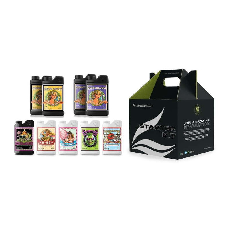 Advanced Nutrients Starter kit - zestaw odżywek do uprawy w ziemi/hydro/coco Advanced Nutrients Starter kit - zestaw odżywek do uprawy w ziemi/hydro/coco