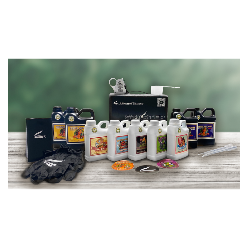 Advanced Nutrients Starter kit - zestaw odżywek do uprawy w ziemi/hydro/coco Advanced Nutrients Starter kit - zestaw odżywek do uprawy w ziemi/hydro/coco