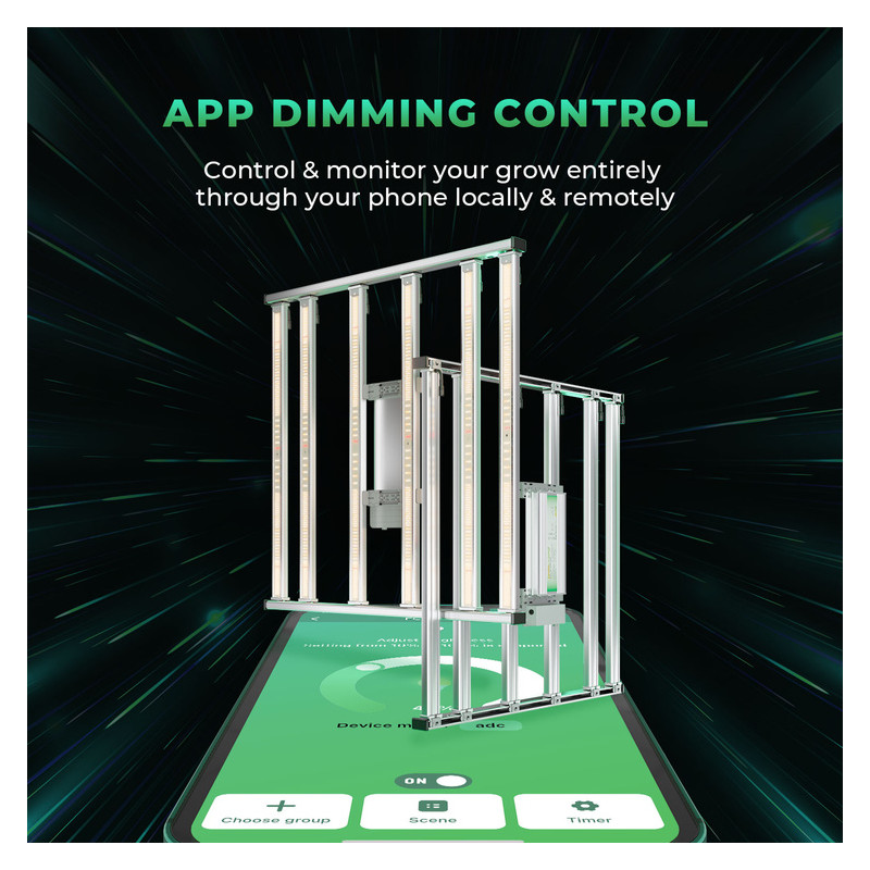 Mars Hydro FC-E4800 480W 2.8umol/J Lampa Led Grow Full Spectrum