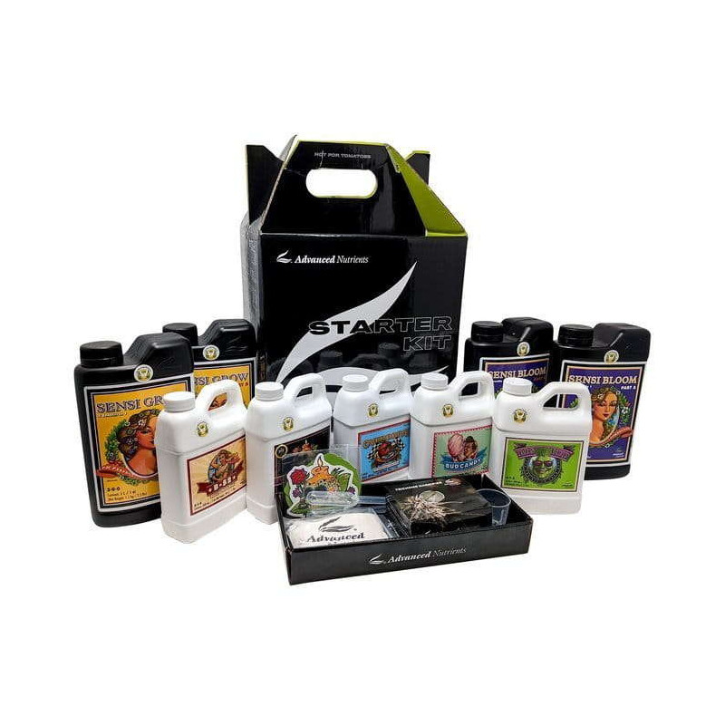 Advanced Nutrients Starter kit - zestaw odżywek do uprawy w ziemi/hydro/coco Advanced Nutrients Starter kit - zestaw odżywek do uprawy w ziemi/hydro/coco