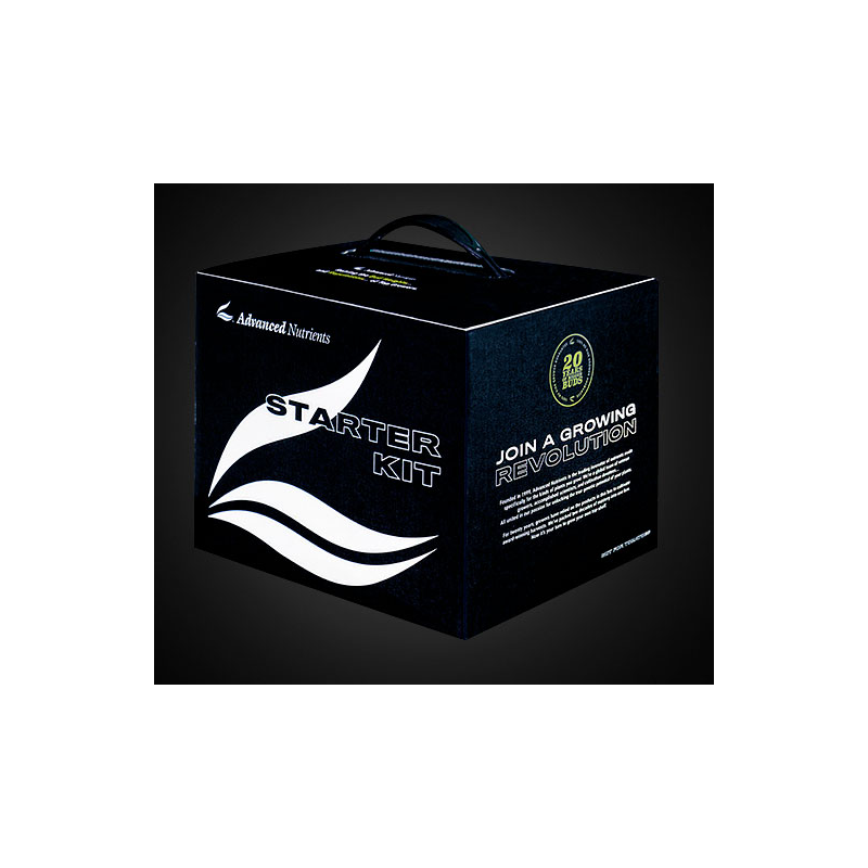 Advanced Nutrients Starter kit - zestaw odżywek do uprawy w ziemi/hydro/coco Advanced Nutrients Starter kit - zestaw odżywek do uprawy w ziemi/hydro/coco