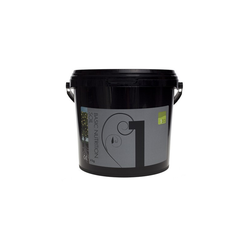 WOMA Nr 1 Basic Soil 4kg nawóz na cały cykl uprawy WOMA Nr 1 Basic Soil 4kg nawóz na cały cykl uprawy