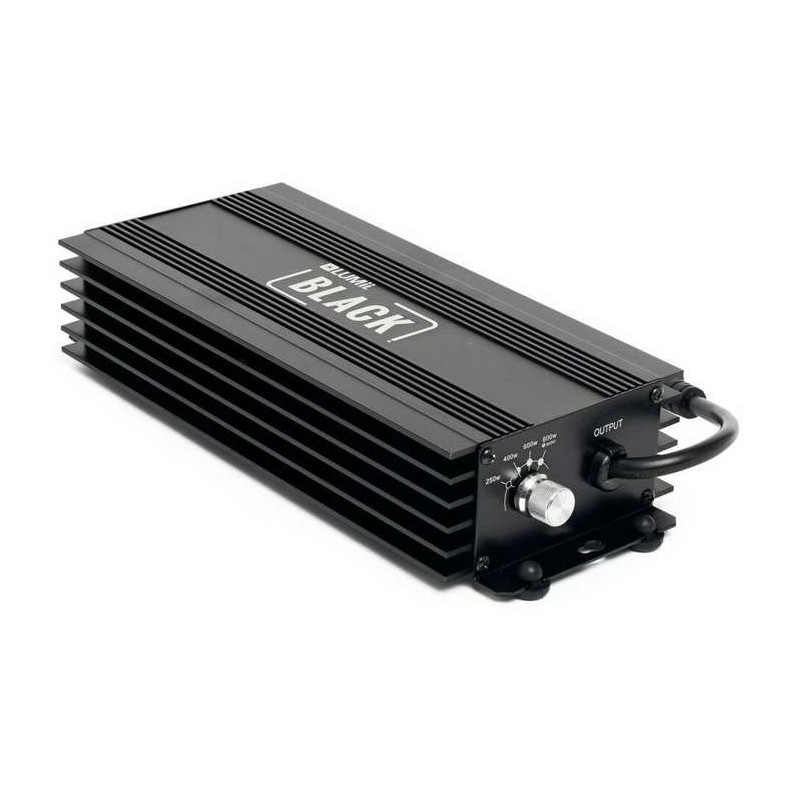Elektroniczny zasilacz Lumii Black 600W do lamp HPS/MH