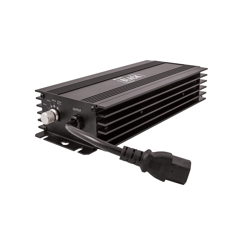 Elektroniczny zasilacz Lumii Black 600W do lamp HPS/MH