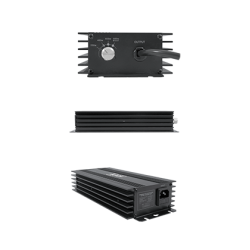 Elektroniczny zasilacz Lumii Black 600W do lamp HPS/MH