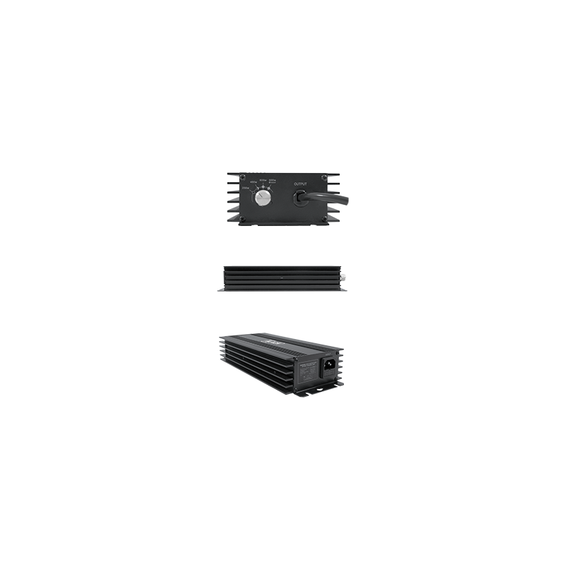Elektroniczny zasilacz Lumii Black 600W do lamp HPS/MH