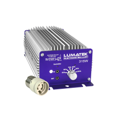 Zasilacz LUMATEK 315W CMH Dimmable + E40 Adapter / współpraca z kontrolerem Zasilacz LUMATEK 315W CMH Dimmable + E40 Adapter / współpraca z kontrolerem