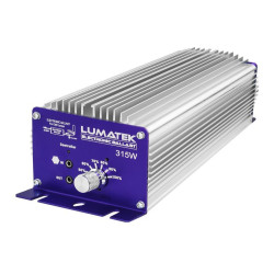 Zasilacz LUMATEK 315W CMH Dimmable + E40 Adapter / współpraca z kontrolerem Zasilacz LUMATEK 315W CMH Dimmable + E40 Adapter / współpraca z kontrolerem