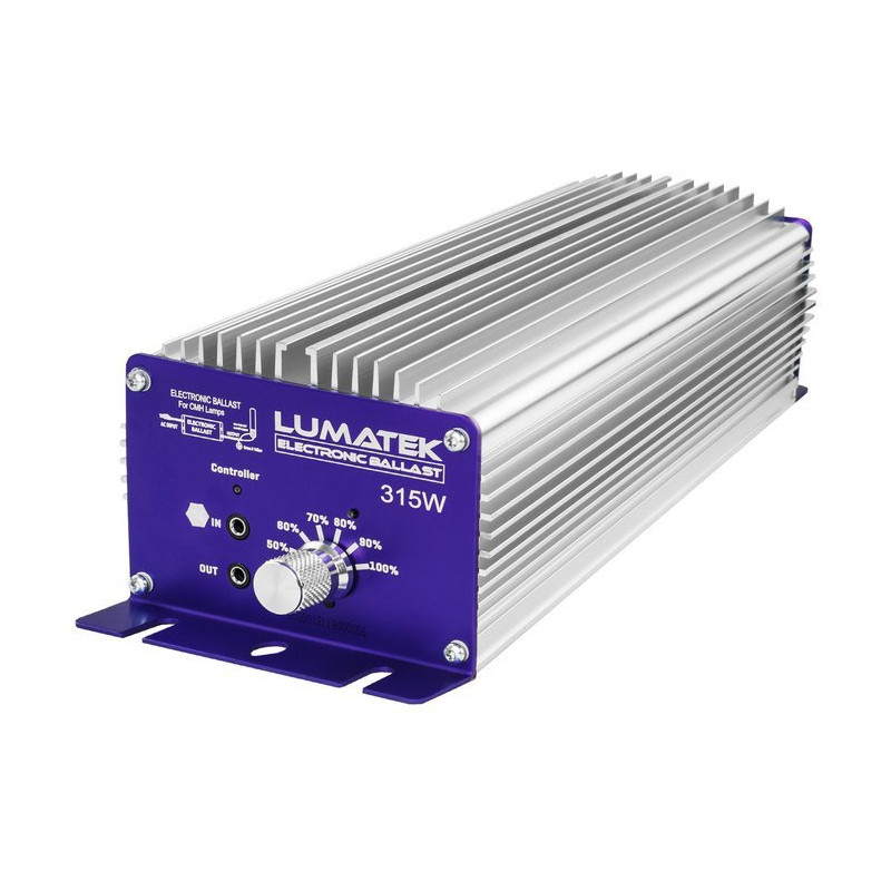 Zasilacz LUMATEK 315W CMH Dimmable + E40 Adapter / współpraca z kontrolerem Zasilacz LUMATEK 315W CMH Dimmable + E40 Adapter / współpraca z kontrolerem