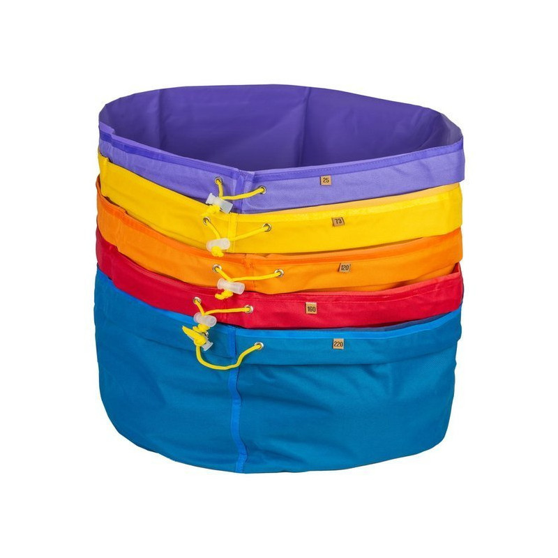 Bardzo duże Bubble bags | Torby ekstrakcyjne 5 x 80L