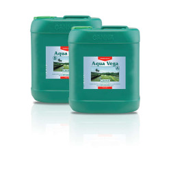 Nawóz Canna Aqua Vega 2x10L - na wzrost do uprawy hydroponicznej