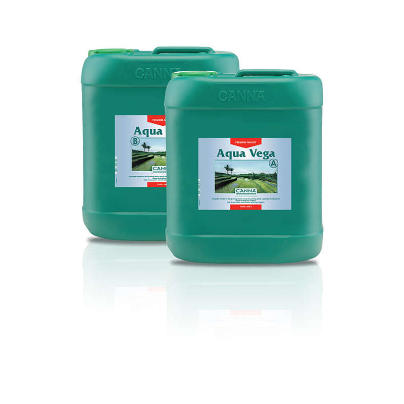 Nawóz Canna Aqua Vega 2x10L - na wzrost do uprawy hydroponicznej Nawóz Canna Aqua Vega 2x10L - na wzrost do uprawy hydroponicznej