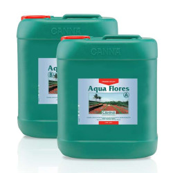 Nawóz Canna Aqua Flores 2x10L - na kwitnienie do uprawy hydroponicznej