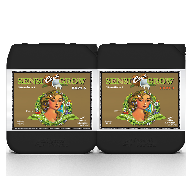 Advanced Nutrients Sensi Grow Coco part A/B 2x5L Advanced Nutrients Sensi Grow Coco part A/B 2x5L