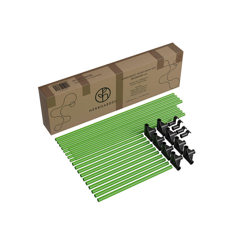 Herbgarden 80 - namiot do uprawy 80x80x180cm Herbgarden 80 - namiot do uprawy 80x80x180cm