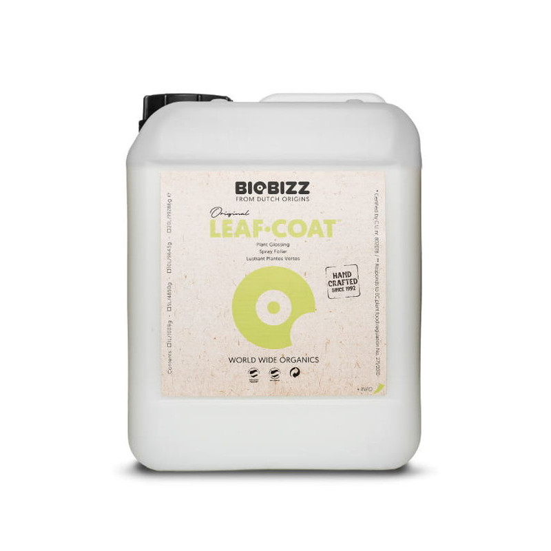 Nawóz Biobizz Leaf Coat 5L - stymulator układu ochronnego Nawóz Biobizz Leaf Coat 5L - stymulator układu ochronnego