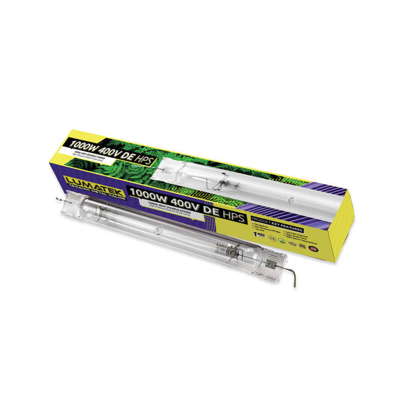 Lampa HPS Lumatek Dual 1000W 400V DE
