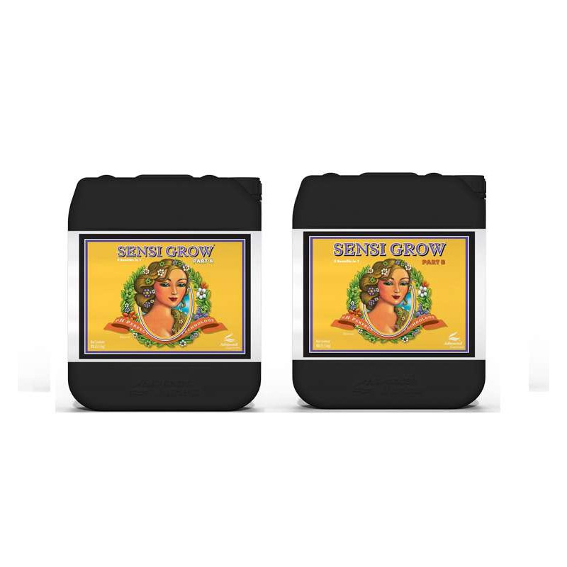 Advanced Nutrients SENSI GROW part A / B pH Perfect 2x5L | na wzrost Advanced Nutrients SENSI GROW part A / B pH Perfect 2x5L | na wzrost