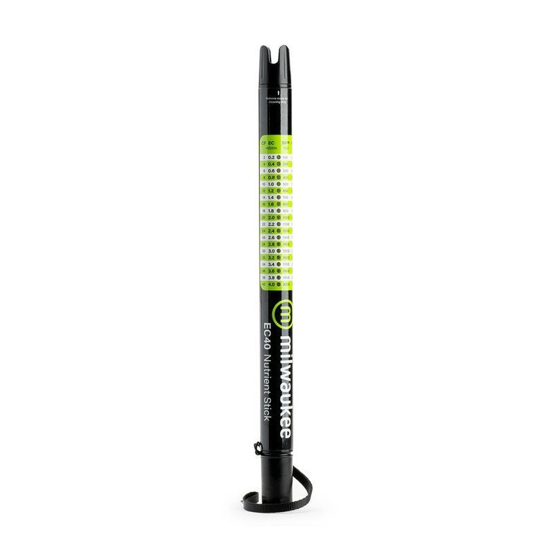 Elektroniczny miernik EC konduktometr MILWAUKEE EC40 NUTRIENT STICK Elektroniczny miernik EC konduktometr MILWAUKEE EC40 NUTRIENT STICK