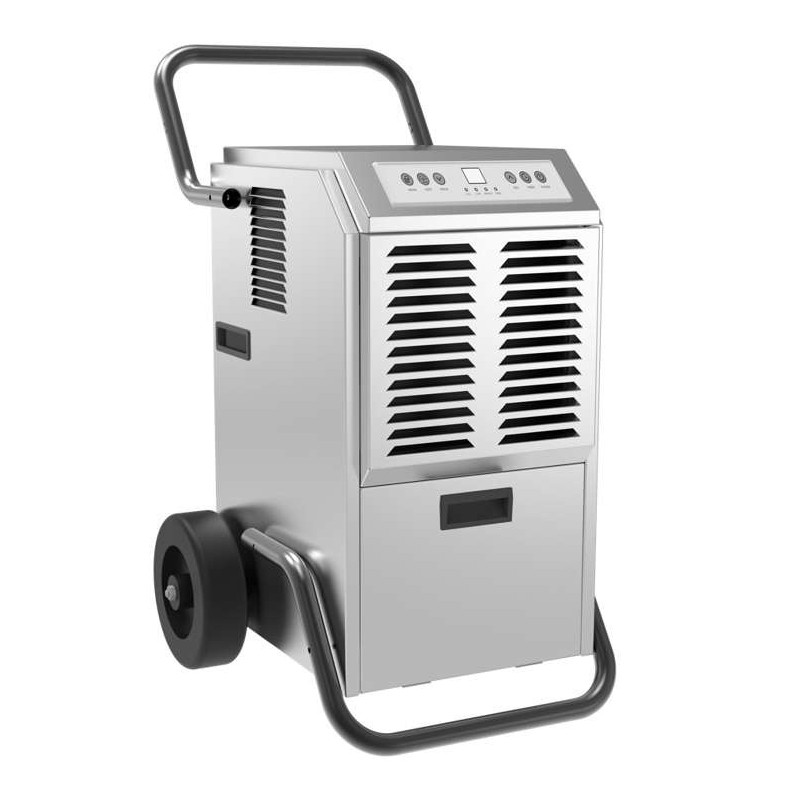 CROCO Dehumidifier PRO 50L/D - przemysłowy osuszacz powietrza ze zbiornikiem 5,5L