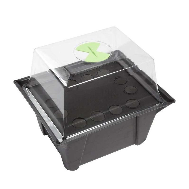 Nutriculture NC Propagator Aero/Hydro X-Stream 12, 59x46,5xh44cm Nutriculture NC Propagator Aero/Hydro X-Stream 12, 59x46,5xh44cm
