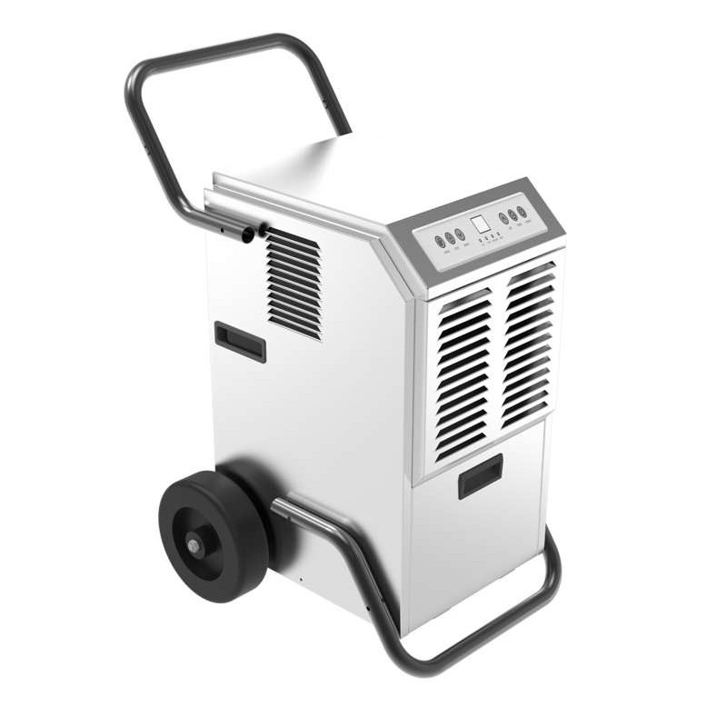 CROCO Dehumidifier PRO 50L/D - przemysłowy osuszacz powietrza ze zbiornikiem 5,5L