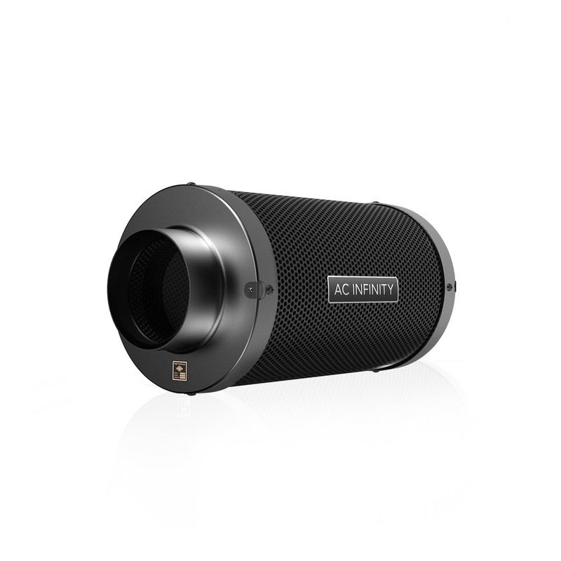 AC Infinity Carbon Filter fi 100mm 360 m3/h filtr węglowy premium AC Infinity Carbon Filter fi 100mm 360 m3/h filtr węglowy premium