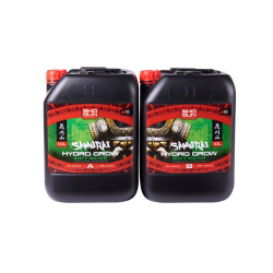 Nawóz Shogun Fertilisers Samurai Hydro Grow Soft Water 2x10L (A&B) - na wzrost do hydroponiki | Woda miękka
