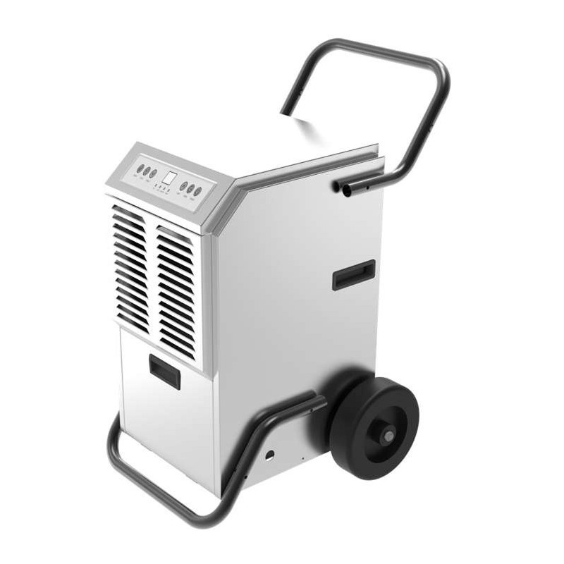 CROCO Dehumidifier PRO 50L/D - przemysłowy osuszacz powietrza ze zbiornikiem 5,5L