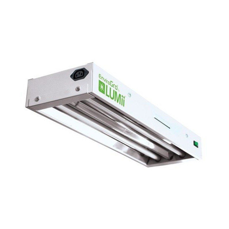 Zestaw oświetleniowy na wzrost EnviroGro LUMii System T5 Light - 2 Lampy 48W Zestaw oświetleniowy na wzrost EnviroGro LUMii System T5 Light - 2 Lampy 48W