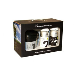 Woma Strarter kit 1kg + 2x250ml - zestaw nawozów do uprawy w ziemi