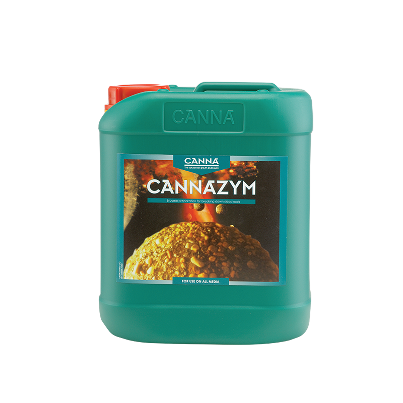 Nawóz Canna CANNAZYM 5L - 12 rodzajów enzymów, witaminy i ekstrakty Nawóz Canna CANNAZYM 5L - 12 rodzajów enzymów, witaminy i ekstrakty