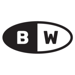 Folia Black & White Sheet 125mu 2m x 30mb - materiał odblaskowo-izolujący światło