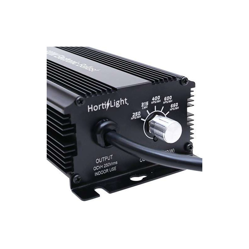 Balast Zasilacz Elektroniczny Ignis HortiLight 600W - do lamp HPS/MH Balast Zasilacz Elektroniczny Ignis HortiLight 600W - do lamp HPS/MH