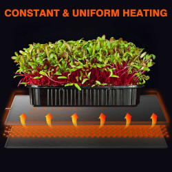 Spider Farmer Heating Mat 52 x 25cm 20W - mata grzewcza z termostatem do propagacji Spider Farmer Heating Mat 52 x 25cm 20W - mata grzewcza z termostatem do propagacji