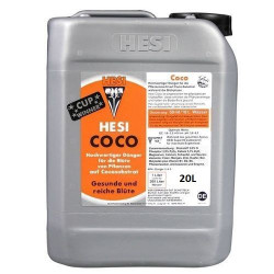 Hesi Coco 20L - kompletna pożywka na kwitnienie.
