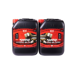 Nawóz Shogun Fertilisers Samurai Hydro Bloom Hard Water 2x10L (A&B) - na kwitnienie do hydroponiki | Woda twarda