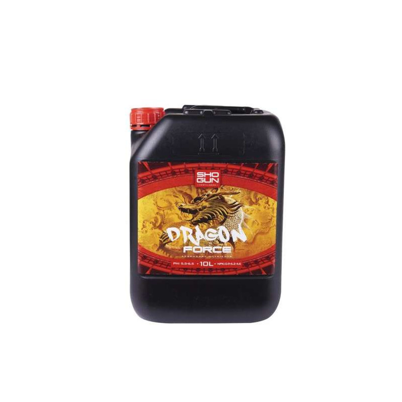 Nawóz Shogun Fertilisers Dragon Force 10L - booster/wzmacniacz kwitnienia Nawóz Shogun Fertilisers Dragon Force 10L - booster/wzmacniacz kwitnienia
