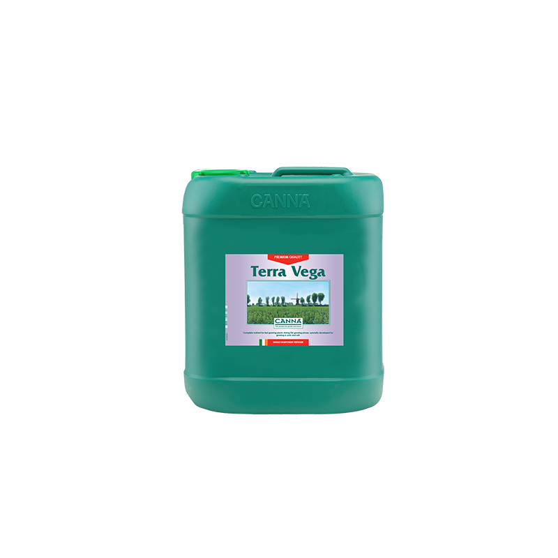 Nawóz Canna Terra Vega 10L - na wzrost do uprawy w ziemi Nawóz Canna Terra Vega 10L - na wzrost do uprawy w ziemi