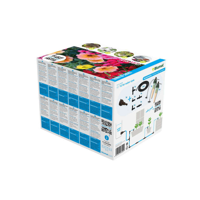 Zestaw Tropf-Blumat dla upraw do 3m | dla 12 roślin - system nawadniający