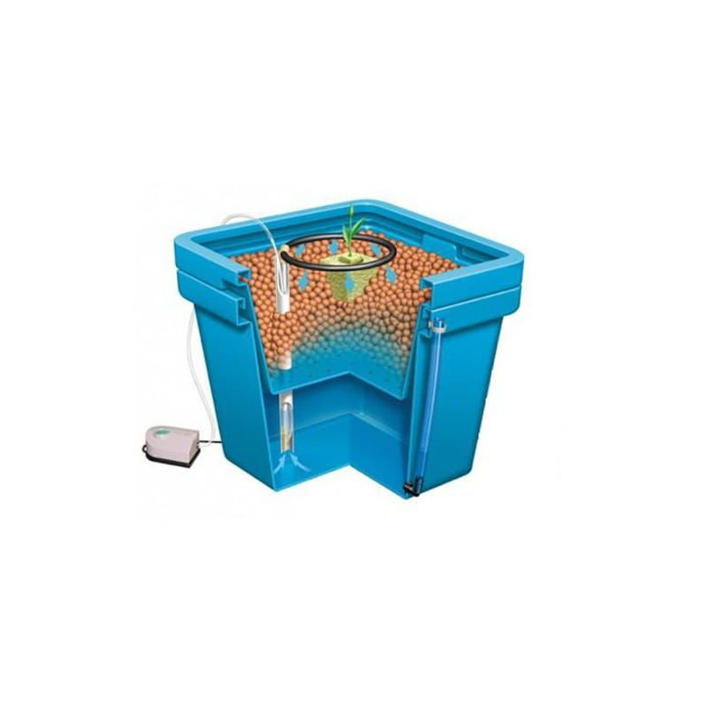 System hydroponiczny GHE Terra Aquatica WaterFarm 15L 30x30xh37cm System hydroponiczny GHE Terra Aquatica WaterFarm 15L 30x30xh37cm