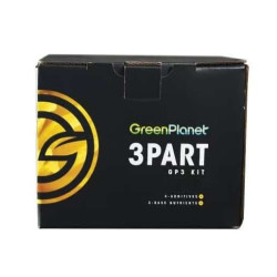 Green Planet 3part GP3 Kit Zestaw nawozów - bloom / grow / micro i set boosterów Green Planet 3part GP3 Kit Zestaw nawozów - bloom / grow / micro i set boosterów