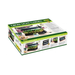 Garland Grow Light Garden - Mini Zielnik z Oświetleniem LED 8W Czarny 50x20x45cm Garland Grow Light Garden - Mini Zielnik z Oświetleniem LED 8W Czarny 50x20x45cm