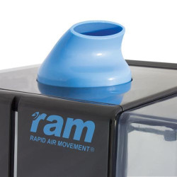 Ultradźwiękowy nawilżacz RAM ze zbiornikiem 5L, 400 ml/h Ultradźwiękowy nawilżacz RAM ze zbiornikiem 5L, 400 ml/h