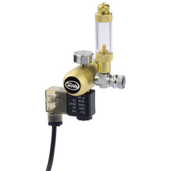 Reduktor Co2 Aqua Nova Gold Series z elektrozaworem Reduktor Co2 Aqua Nova Gold Series z elektrozaworem