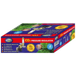 Reduktor Co2 Aqua Nova Gold Series z elektrozaworem Reduktor Co2 Aqua Nova Gold Series z elektrozaworem