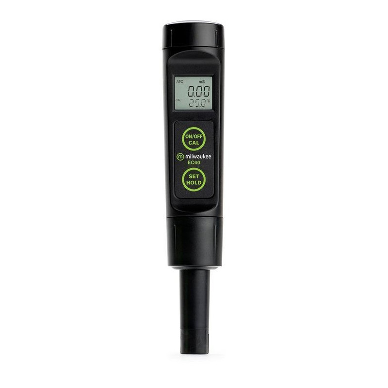 Milwaukee EC60 PRO miernik tester przewodności EC (konduktometr TDS/EC) Milwaukee EC60 PRO miernik tester przewodności EC (konduktometr TDS/EC)
