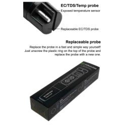 Milwaukee EC60 PRO miernik tester przewodności EC (konduktometr TDS/EC) Milwaukee EC60 PRO miernik tester przewodności EC (konduktometr TDS/EC)