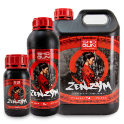 Nawóz Shogun Fertilisers Zenzym 5l - unikalna mieszanka enzymów dla korzeni Nawóz Shogun Fertilisers Zenzym 5l - unikalna mieszanka enzymów dla korzeni