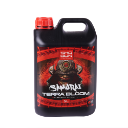 Nawóz Shogun Fertilisers Samurai Terra Bloom 10l - Na kwitnienie Nawóz Shogun Fertilisers Samurai Terra Bloom 10l - Na kwitnienie